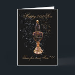 21e SON VERJAARDAG WENSKAART Kaart<br><div class="desc">KAN WORDEN GEPERSONALISEERD.</div>