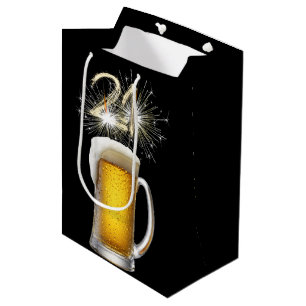 21e spaarboekje in bier medium cadeauzakje