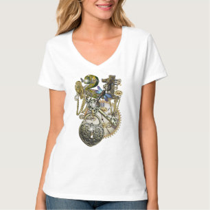21e Steampunk Birthday T-shirt