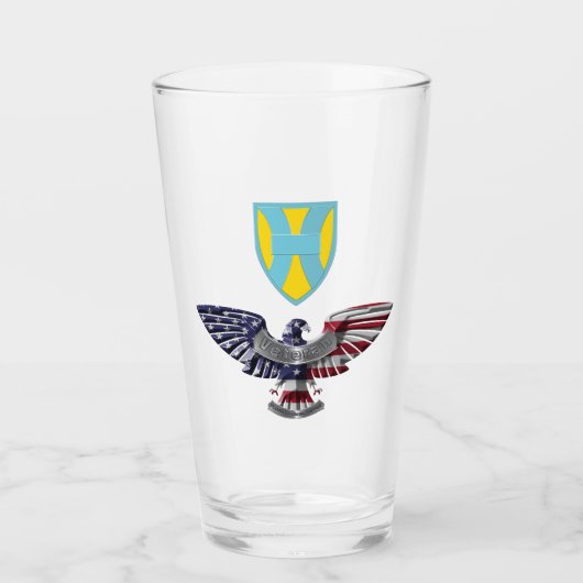 21e Theater Sustainment Command Eagle Glas (Voorkant)