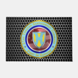 21e theaterduurzaamheidscommando deurmat