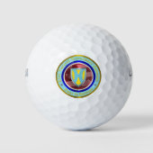 21e theaterduurzaamheidscommando golfballen (Voorkant)
