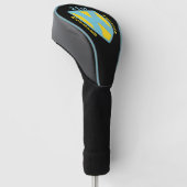 21e theaterduurzaamheidscommando golfheadcover (Schuin)