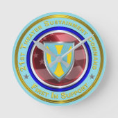 21e theaterduurzaamheidscommando ronde klok (Voorkant)