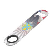 21e theaterduurzaamheidscommando speed flessenopener (Voorkant Gekanteld)