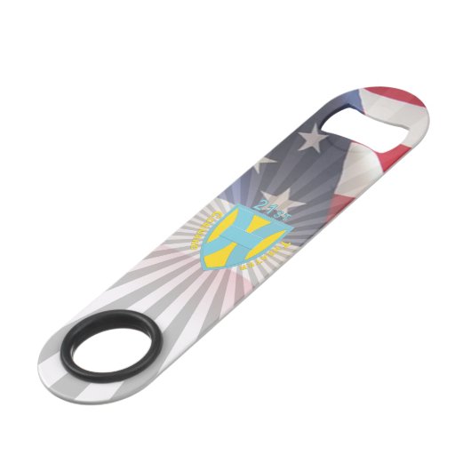 21e theaterduurzaamheidscommando speed flessenopener (Voorkant Gekanteld)