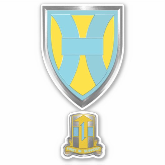 21e theaterduurzaamheidscommando sticker (Voorkant)