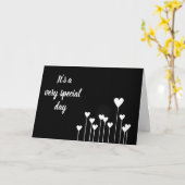 ***21e TWEEDE DAG*** EEN ZEER SPECIALE DAG VOOR DE Kaart (Gele Bloem)