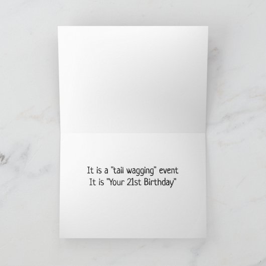 **21e TWEEDERDAG** WAGGIN-GEBEURTENIS Kaart (Binnen)