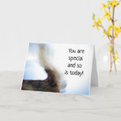 **21e TWEEDERDAG** WAGGIN-GEBEURTENIS Kaart (Gele Bloem)