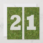 21e uitnodiging (Voorkant)