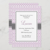 21e uitnodiging (Voorkant / Achterkant)