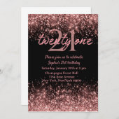 21e uitnodiging (Voorkant / Achterkant)