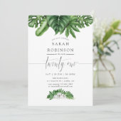 21e uitnodiging van de Tropische Groene Partij (Staand voorkant)