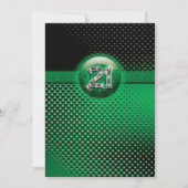 21e uitnodigingen voor verjaardagsfeestjes - AANGE (Voorkant)