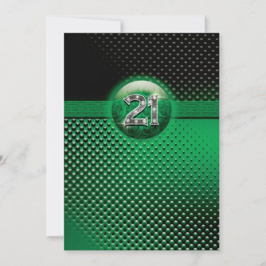 21e uitnodigingen voor verjaardagsfeestjes - AANGE (Voorkant)