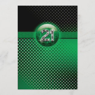 21e uitnodigingen voor verjaardagsfeestjes - AANGE