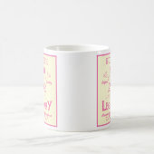 21e verjaardag 2002 Legend Soft Pink Koffiemok (Center)