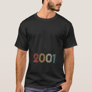 21e verjaardag 21 jaar oud Geweldige sinds april 2 T-shirt
