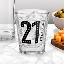 21e verjaardag Aangepaste naam