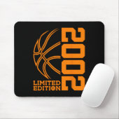21E VERJAARDAG BASKETBAL LIMITED EDITION 2002 MUISMAT (Met muis)