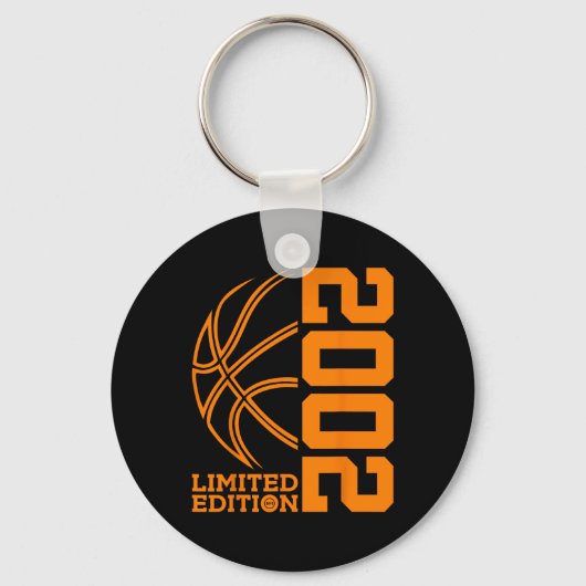 21E VERJAARDAG BASKETBAL LIMITED EDITION 2002 SLEUTELHANGER (Voorkant)