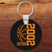 21E VERJAARDAG BASKETBAL LIMITED EDITION 2002 SLEUTELHANGER (Voorkant)