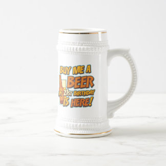 21e verjaardag bier bierpul