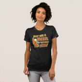 21e verjaardag bier t-shirt (Voorkant volledig)