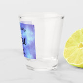 21e verjaardag blauw Storm wolffect warm glas (Rechts)