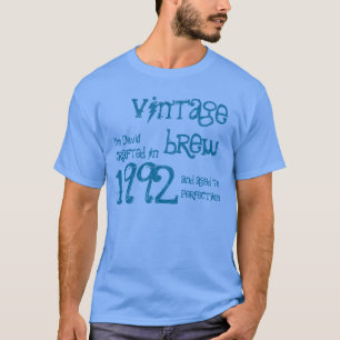 21e verjaardag cadeau 1992  Brew voor hem V01 T-shirt