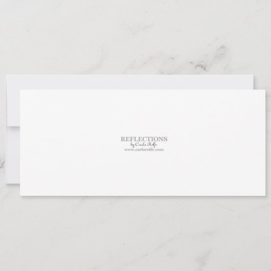 21e verjaardag concertkaartje kaart (Achterkant)