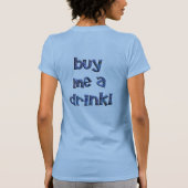 21e verjaardag Drink Shirt (Achterkant)