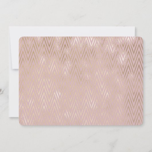 21e verjaardag Elegant Roze Zwart & Wit Foto Kaart (Achterkant)