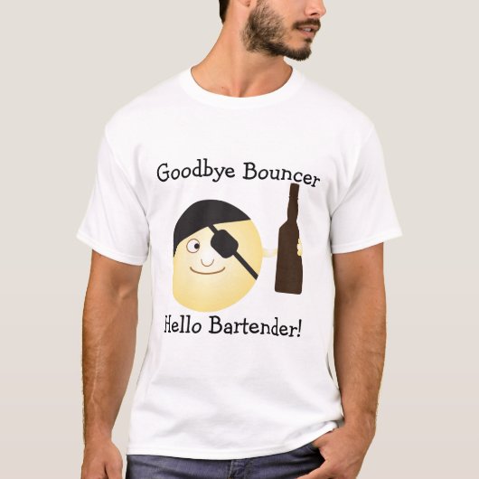 21e verjaardag Emoji Pirate Rum T-shirt (Voorkant)