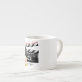 21e verjaardag filmpartij espresso kop (Voorkant rechts)