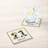 21e verjaardag foto Lijst Onderzetter (Insitu)