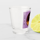 21e verjaardag foto Lijst Shot Glas (Links)