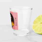 21e verjaardag foto Lijst Shot Glas (Rechts)