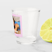 21e verjaardag foto shot glas (Rechts)