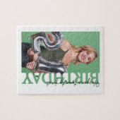 21e verjaardag foto studentenfeest legpuzzel (Horizontaal)