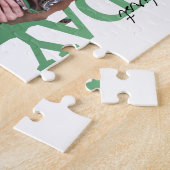 21e verjaardag foto studentenfeest legpuzzel (Zijkant)