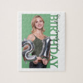 21e verjaardag foto studentenfeest legpuzzel (Verticaal)