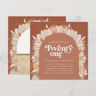 21e verjaardag foto van boerka's terracotta