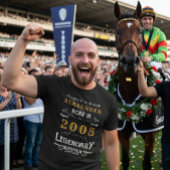 21e verjaardag Geboren in 2000 Legende Gepersonali T-shirt