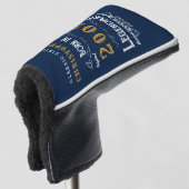21e verjaardag Geboren in 2002 Naam toevoegen Lege Golfheadcover (3/4 voorkant)