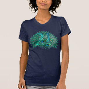 21e verjaardag gedecoreerd nummer t-shirts