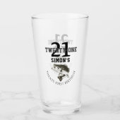 21e verjaardag Gevist naar 21 Glas (Voorkant)