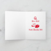 21e verjaardag Grappige Kat voor Man Kaart (Binnen)