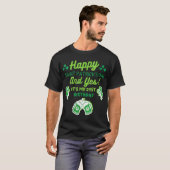 21e verjaardag Happy Saint Patricks Day Outfit T-shirt (Voorkant volledig)